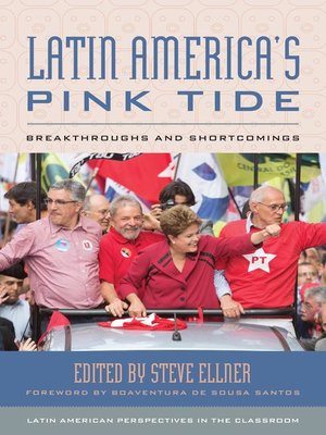 cover image of Latin America's Pink Tide